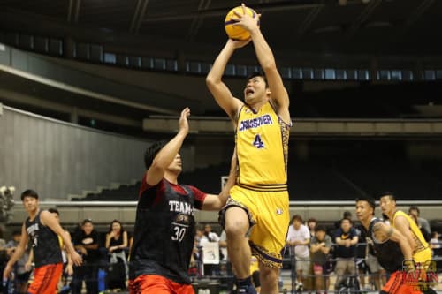 第4回3x3日本選手権大会＠3コート