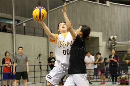 第4回3x3日本選手権大会＠3コート