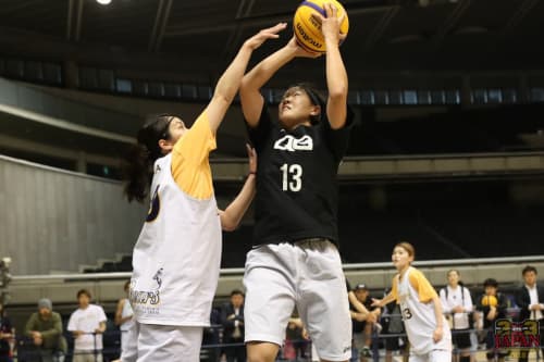 第4回3x3日本選手権大会＠3コート