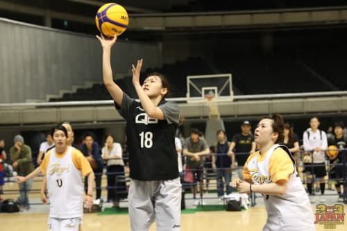 第4回3x3日本選手権大会＠3コート