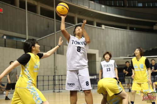 第4回3x3日本選手権大会＠3コート