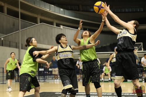 第4回3x3日本選手権大会＠3コート