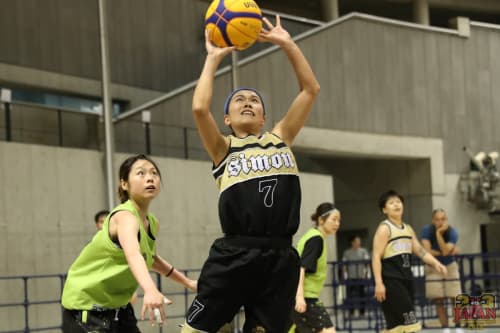 第4回3x3日本選手権大会＠3コート