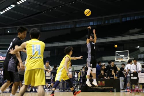 第4回3x3日本選手権大会＠4コート