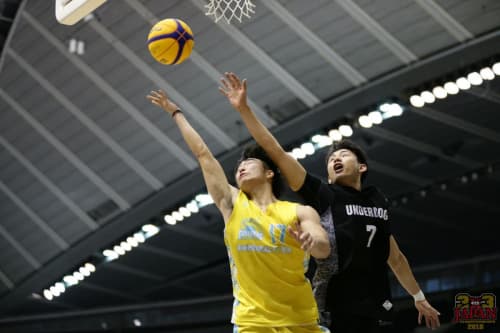 第4回3x3日本選手権大会＠4コート