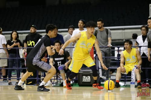 第4回3x3日本選手権大会＠4コート