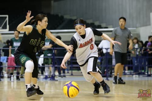 第4回3x3日本選手権大会＠4コート