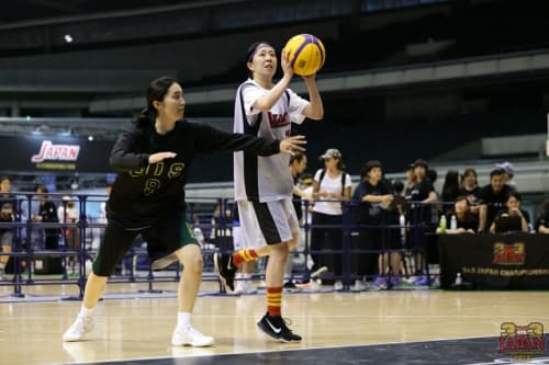 第4回3x3日本選手権大会＠4コート