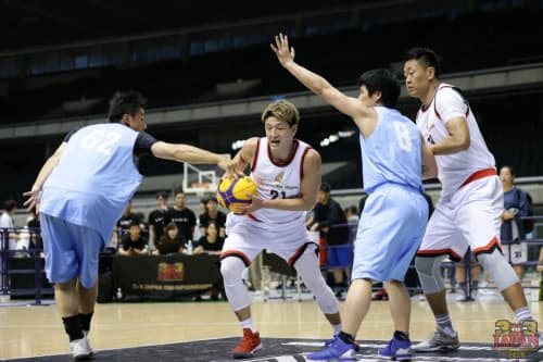 第4回3x3日本選手権大会＠4コート