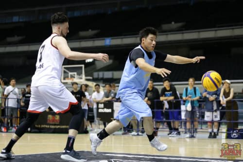 第4回3x3日本選手権大会＠4コート