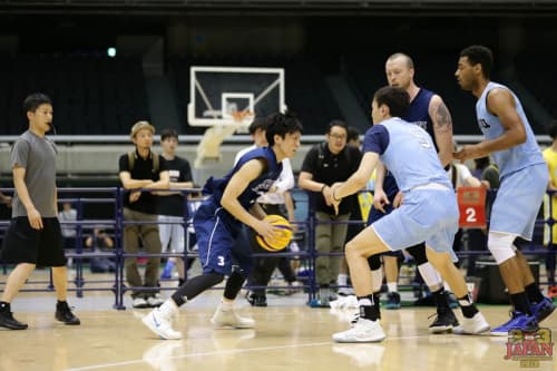 第4回3x3日本選手権大会＠4コート