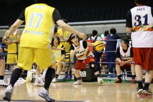 第4回3x3日本選手権大会＠4コート