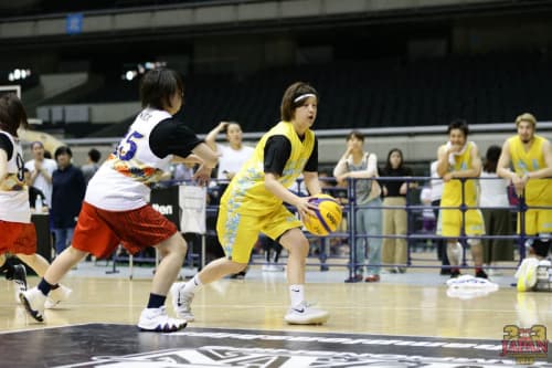 第4回3x3日本選手権大会＠4コート