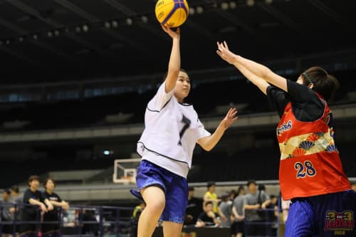 第4回3x3日本選手権大会＠4コート