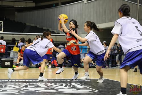 第4回3x3日本選手権大会＠4コート