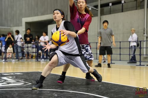 第4回3x3日本選手権大会＠4コート