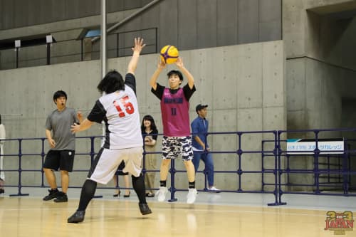 第4回3x3日本選手権大会＠4コート