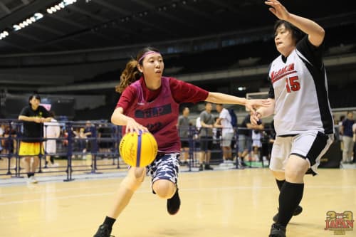 第4回3x3日本選手権大会＠4コート