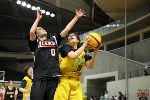 第4回3x3日本選手権大会＠4コート