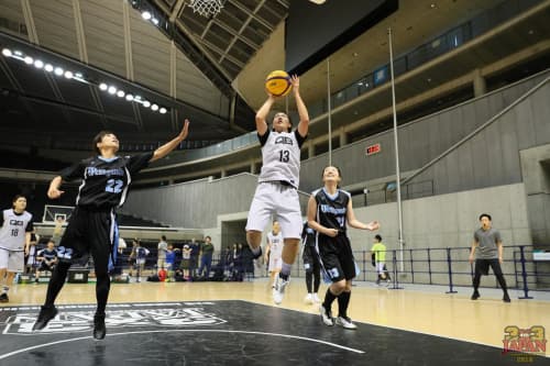 第4回3x3日本選手権大会＠4コート