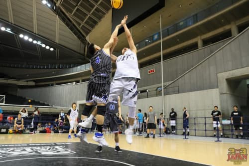 第4回3x3日本選手権大会＠4コート