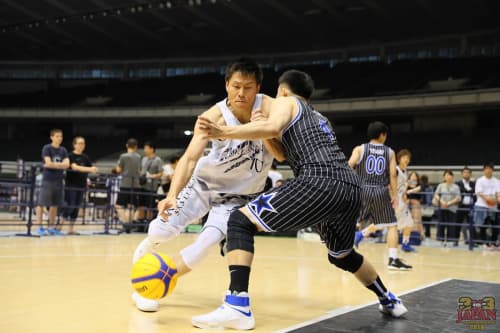 第4回3x3日本選手権大会＠4コート