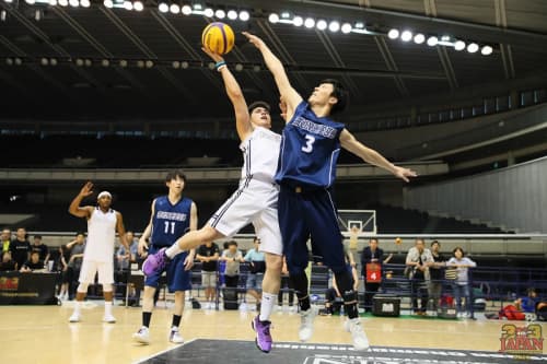 第4回3x3日本選手権大会＠4コート