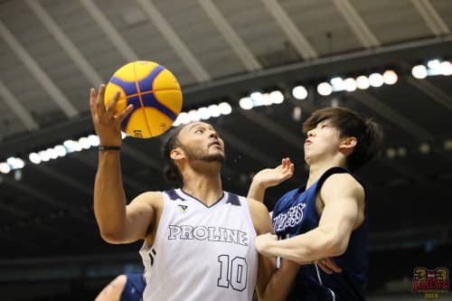 第4回3x3日本選手権大会＠4コート