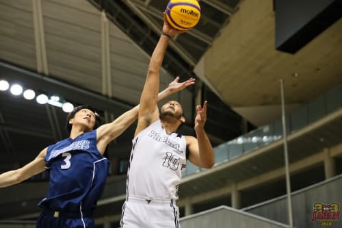 第4回3x3日本選手権大会＠4コート