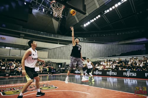 第4回3x3日本選手権大会＠Mコート