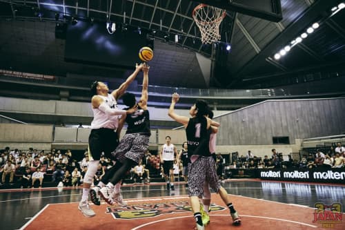 第4回3x3日本選手権大会＠Mコート