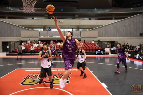 第4回3x3日本選手権大会＠Mコート