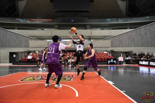 第4回3x3日本選手権大会＠Mコート