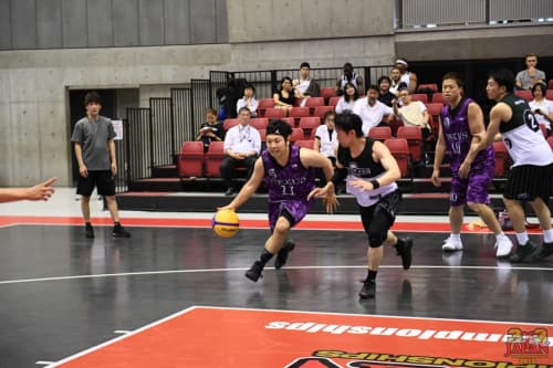 第4回3x3日本選手権大会＠Mコート