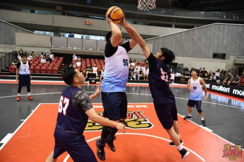 第4回3x3日本選手権大会＠Mコート