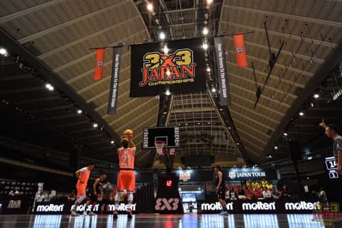 第4回3x3日本選手権大会＠Mコート