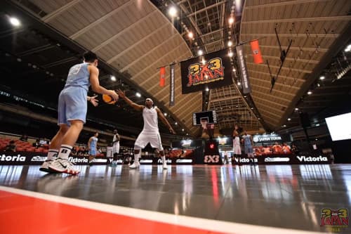 第4回3x3日本選手権大会＠Mコート