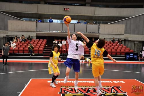 第4回3x3日本選手権大会＠Mコート