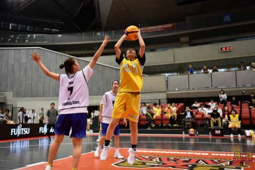 第4回3x3日本選手権大会＠Mコート