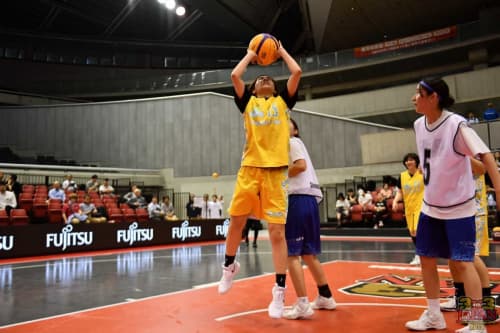 第4回3x3日本選手権大会＠Mコート