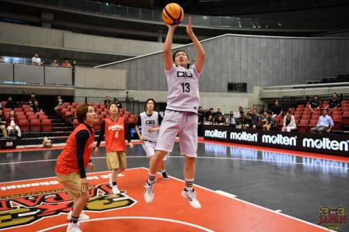 第4回3x3日本選手権大会＠Mコート