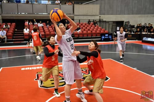 第4回3x3日本選手権大会＠Mコート