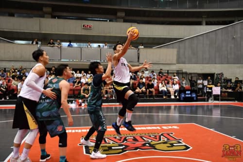 第4回3x3日本選手権大会＠Mコート