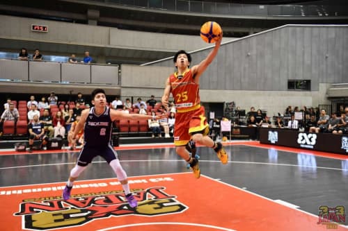 第4回3x3日本選手権大会＠Mコート