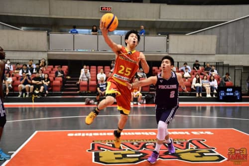 第4回3x3日本選手権大会＠Mコート