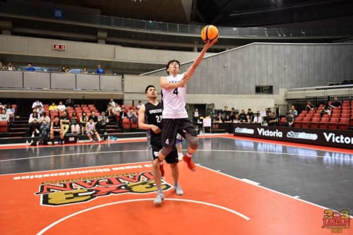 第4回3x3日本選手権大会＠Mコート