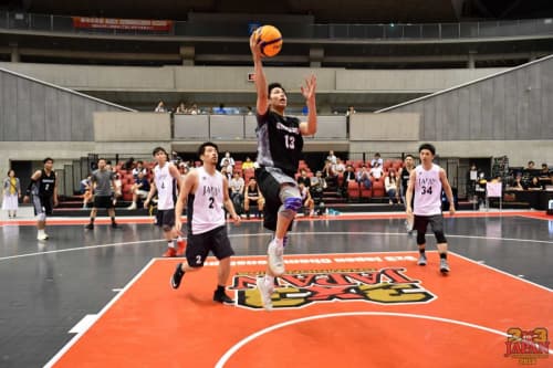 第4回3x3日本選手権大会＠Mコート