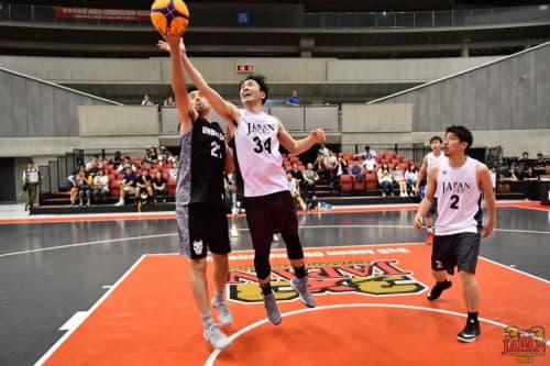 第4回3x3日本選手権大会＠Mコート