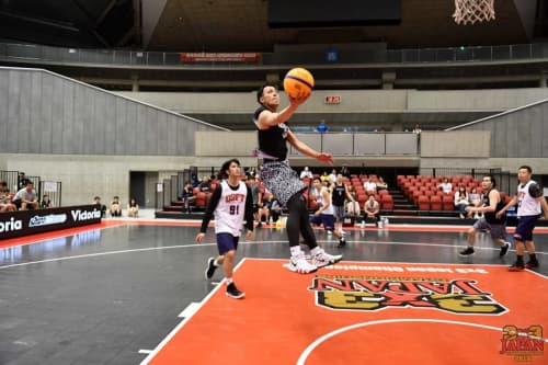 第4回3x3日本選手権大会＠Mコート