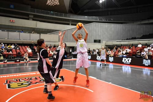 第4回3x3日本選手権大会＠Mコート